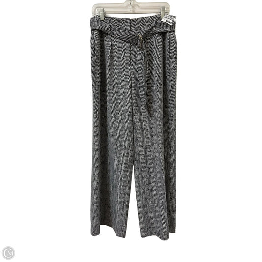 Pants Wide Leg By White House Black Market In Black & White, Size: 10