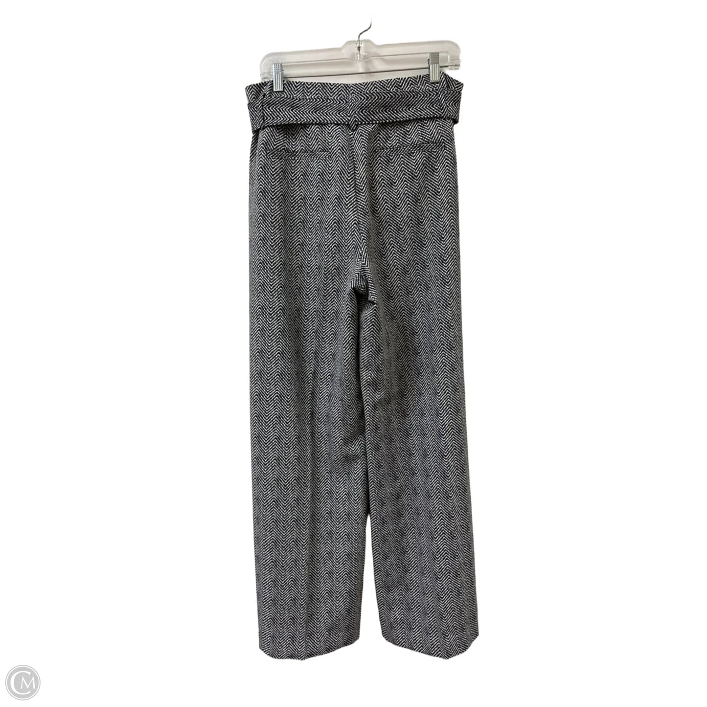 Pants Wide Leg By White House Black Market In Black & White, Size: 10