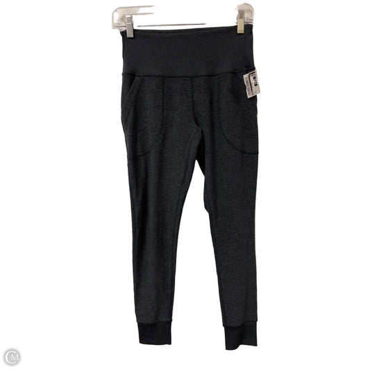 Athletic Leggings By Zella In Grey, Size: S