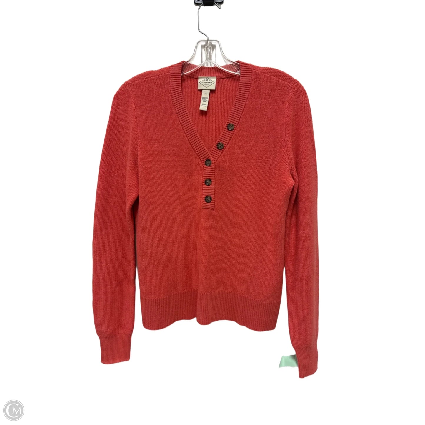 Sweater By St Johns Bay In Orange, Size: Xs