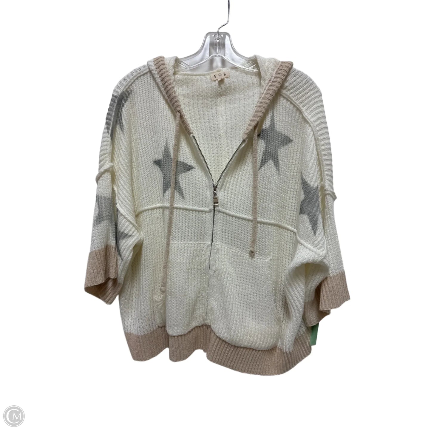 Sweater By Pol In Cream, Size: S