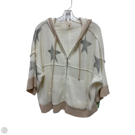 Sweater By Pol In Cream, Size: S