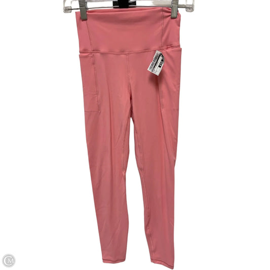 Athletic Leggings By Calia In Pink, Size: S