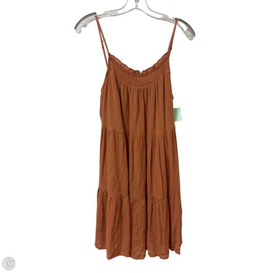 Dress Casual Short By Z Supply In Orange, Size: M