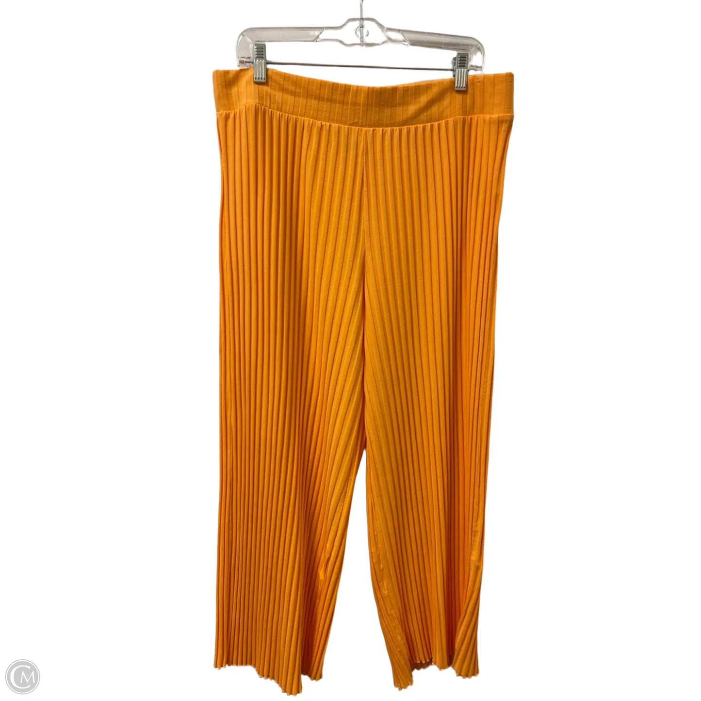 Pants Wide Leg By A New Day In Orange, Size: 16