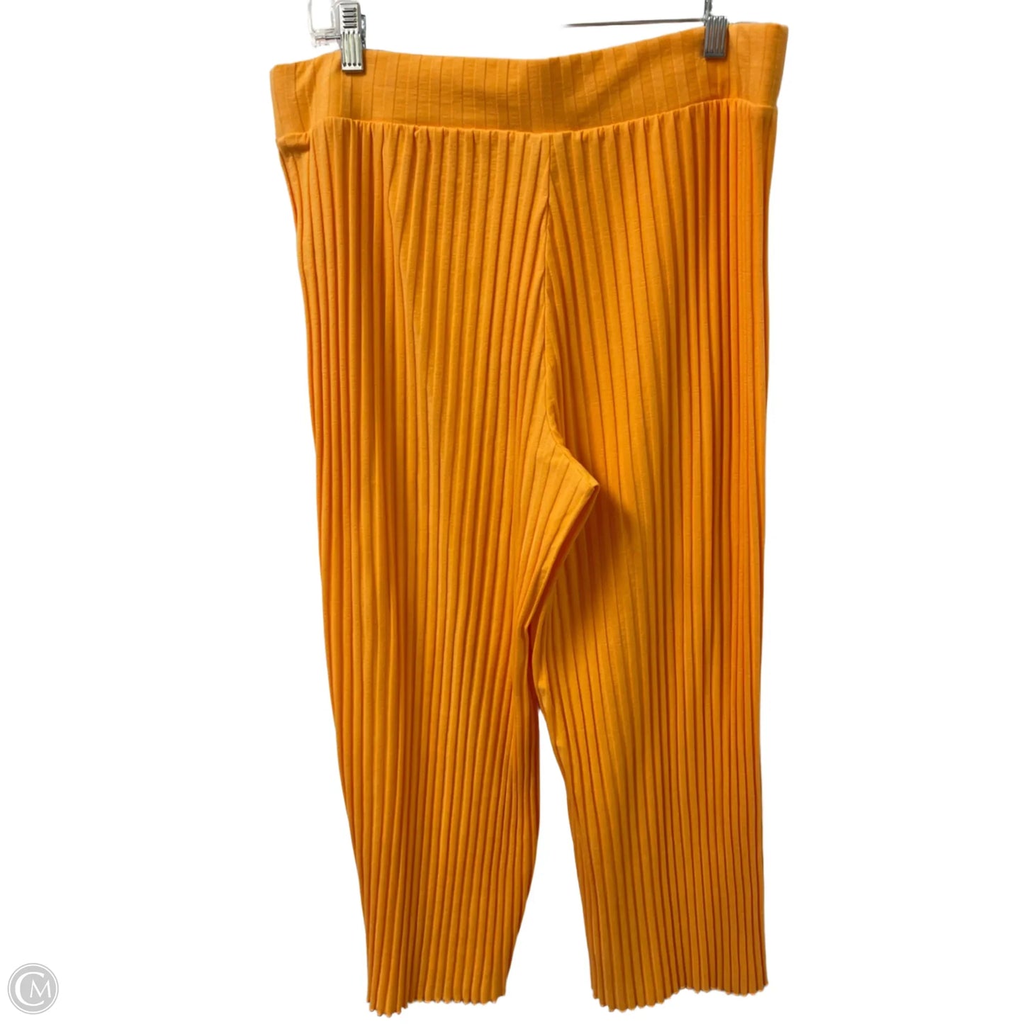 Pants Wide Leg By A New Day In Orange, Size: 16