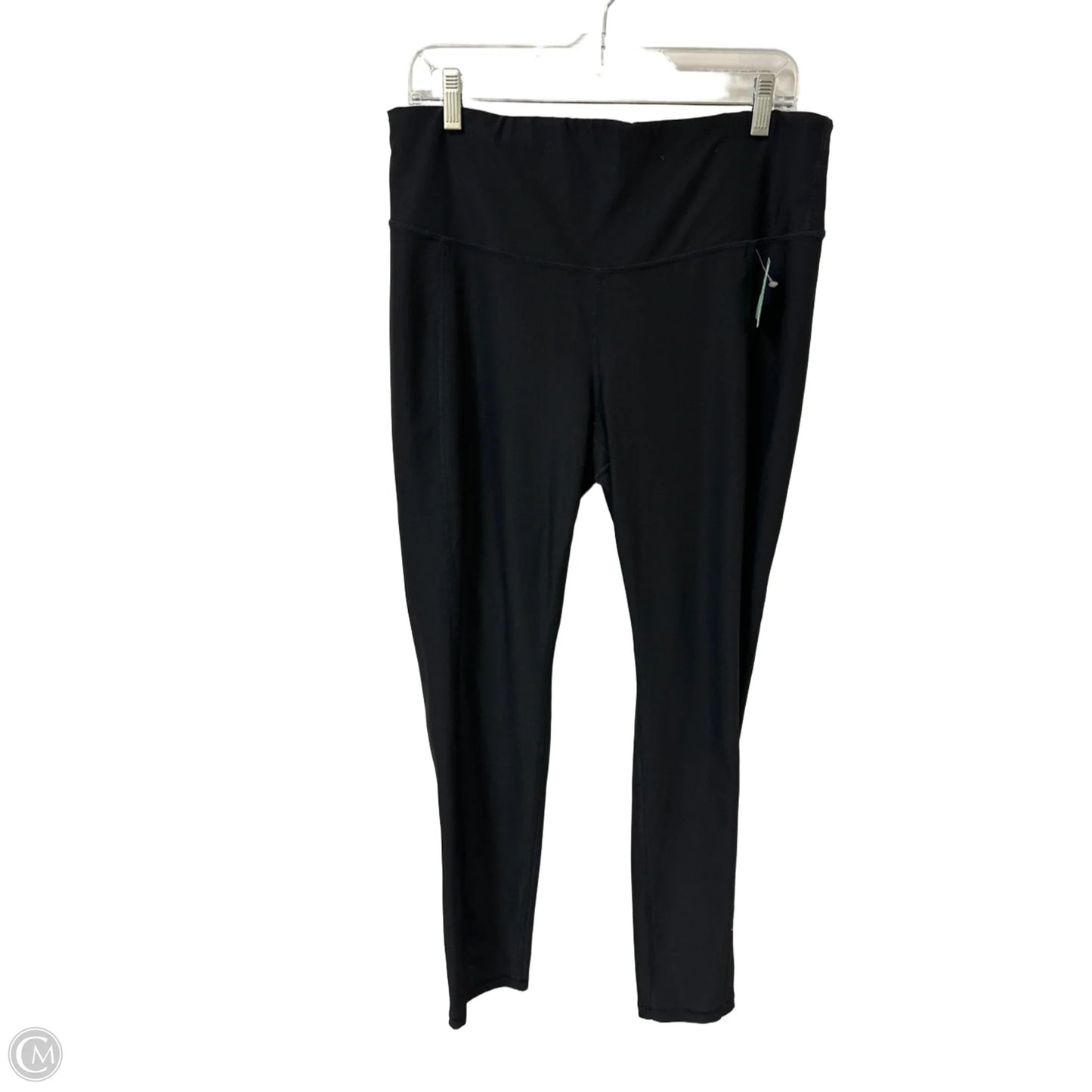 Athletic Leggings By Xersion In Black, Size: Xl