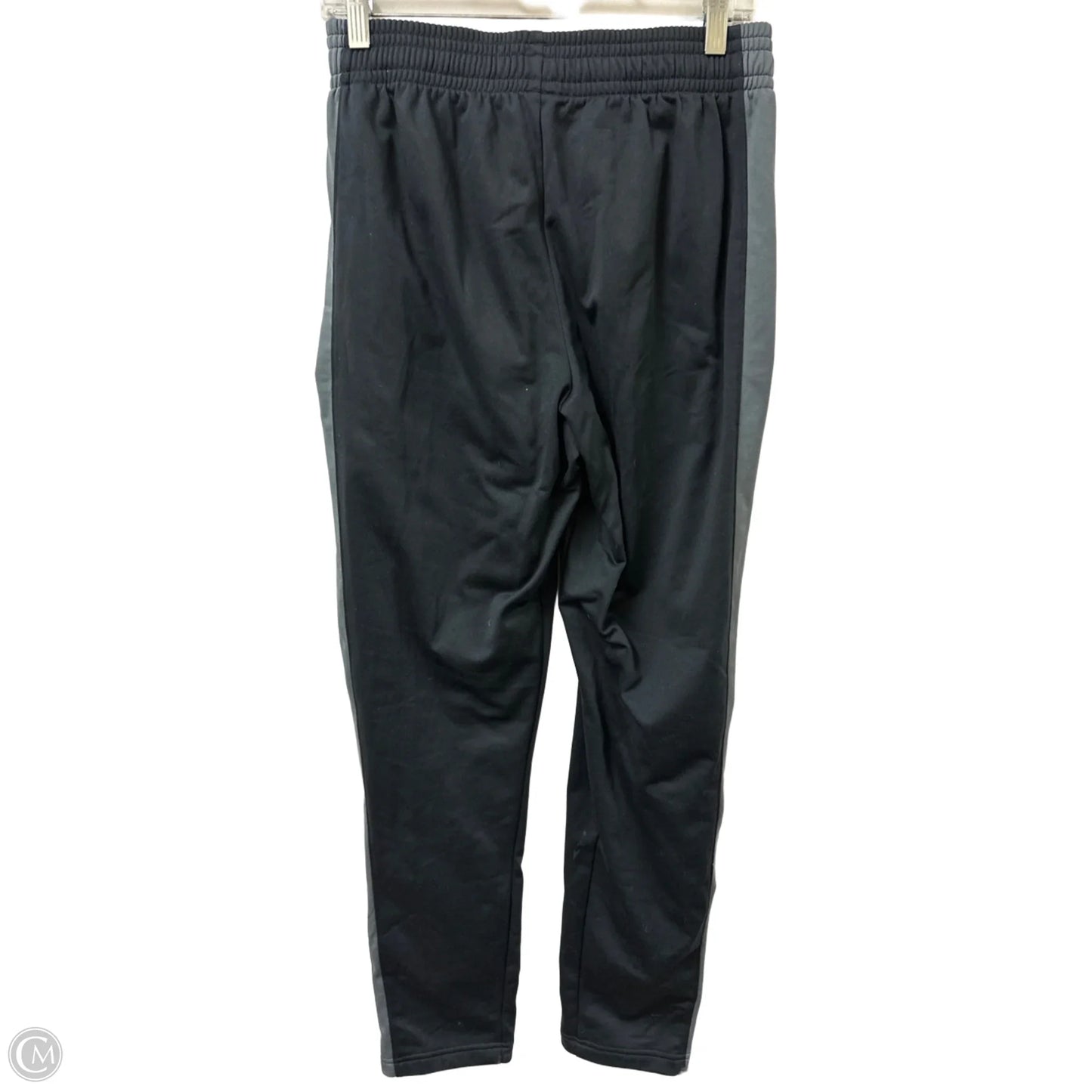 Athletic Pants By Under Armour In Black & Grey, Size: M