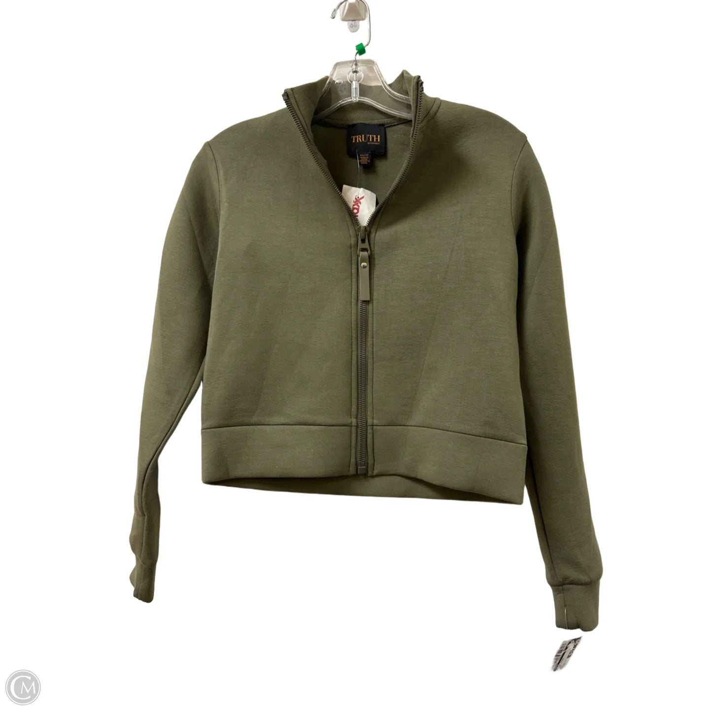 Jacket Other By Truth In Green, Size: Xs