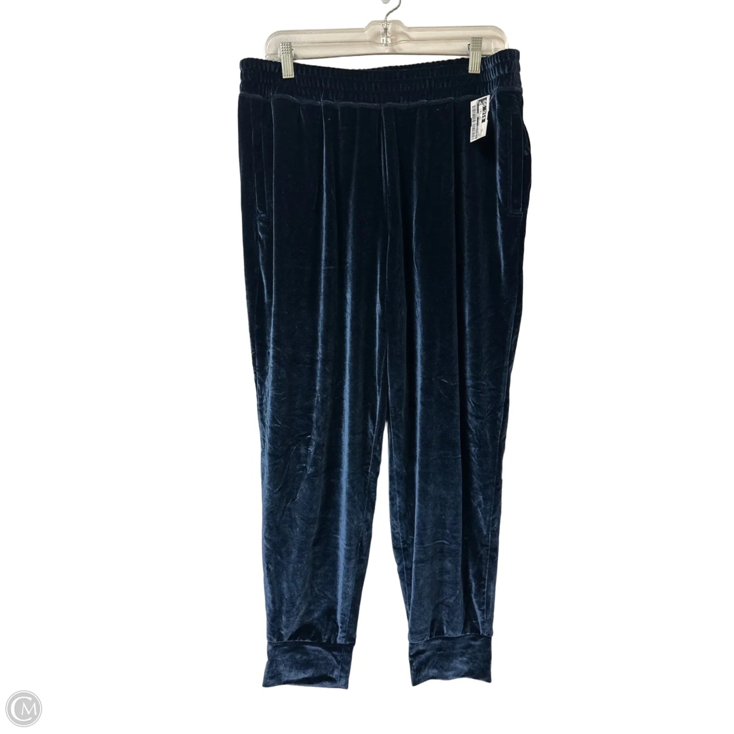 Athletic Pants By Fabletics In Navy, Size: Xl