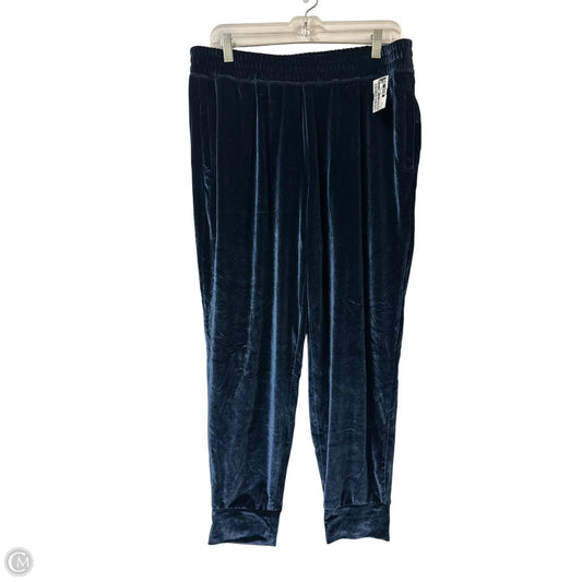 Athletic Pants By Fabletics In Navy, Size: Xl