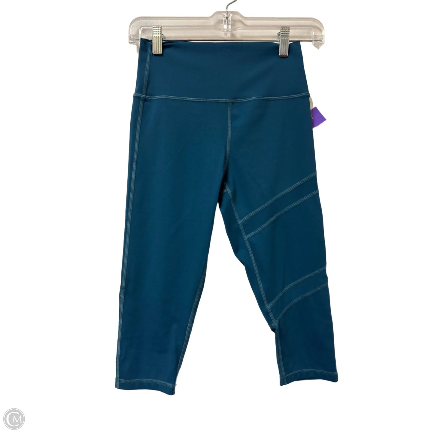 Athletic Leggings By Zyia In Blue, Size: S