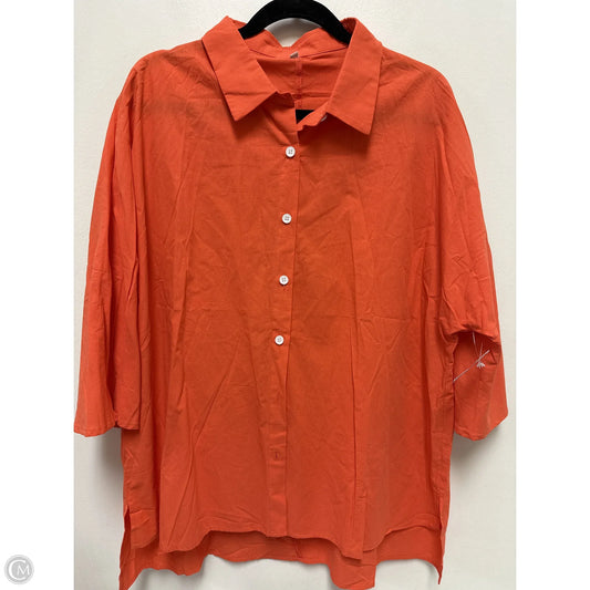 Blouse Long Sleeve By Clothes Mentor  Size: 2x