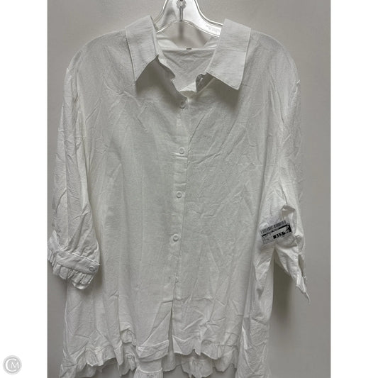 Blouse Long Sleeve By Clothes Mentor  Size: 3x