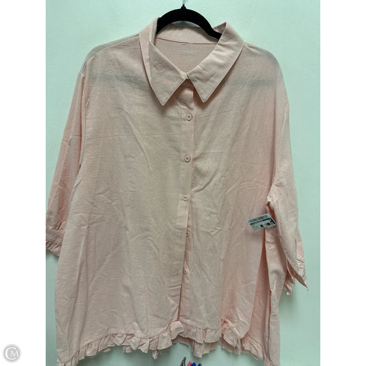 Blouse Short Sleeve By Clothes Mentor  Size: 2x