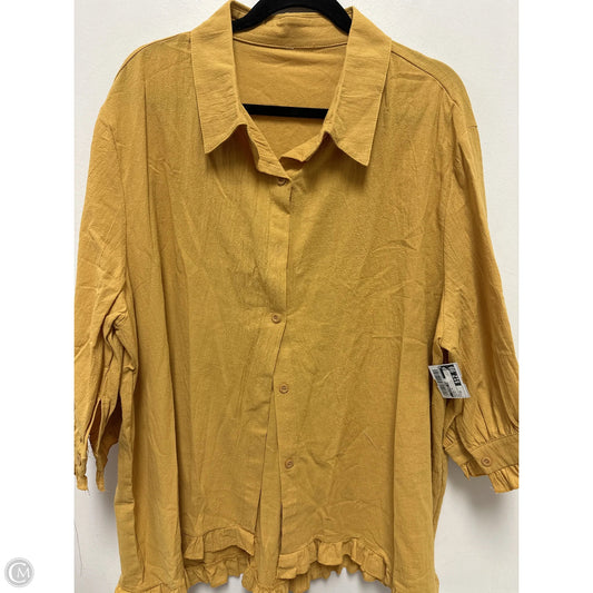Blouse Short Sleeve By Clothes Mentor  Size: 2x