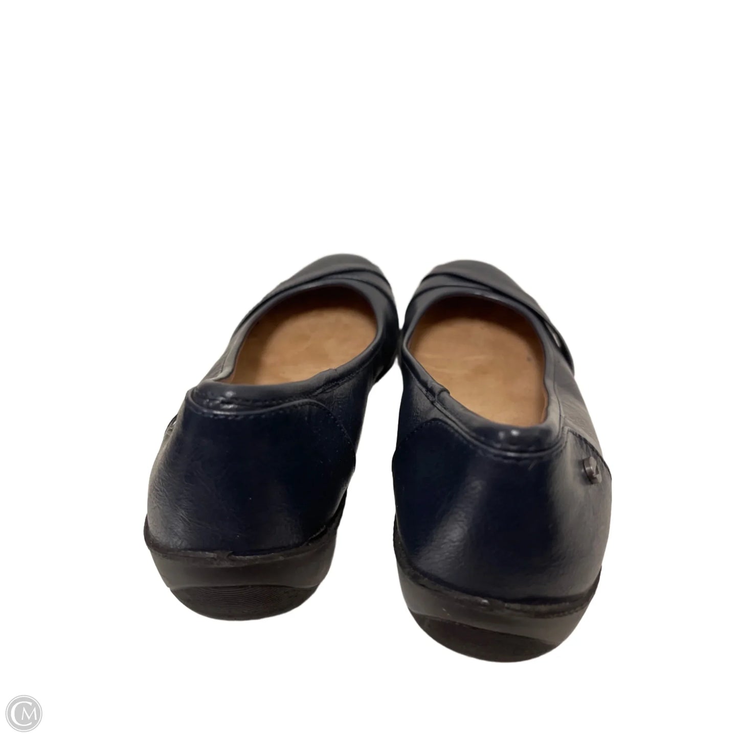 Shoes Flats By Life Stride In Navy, Size: 9