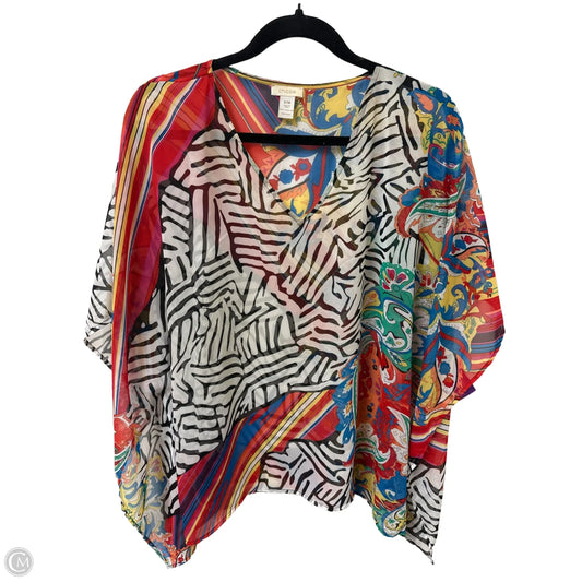 Swimwear Cover-up By Chicos In Multi-colored, Size: M