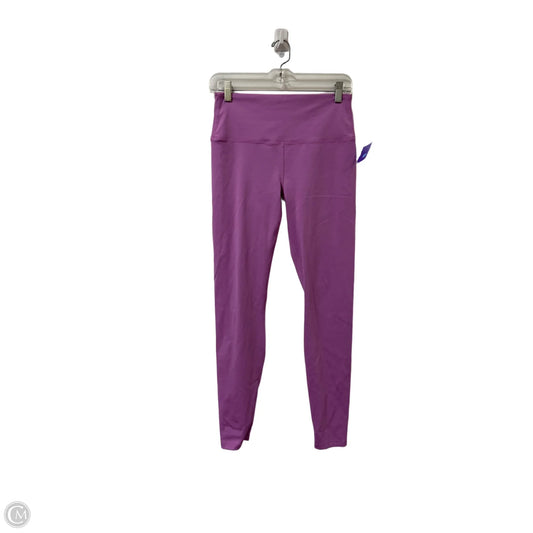 Athletic Leggings By All In Motion In Purple, Size: M