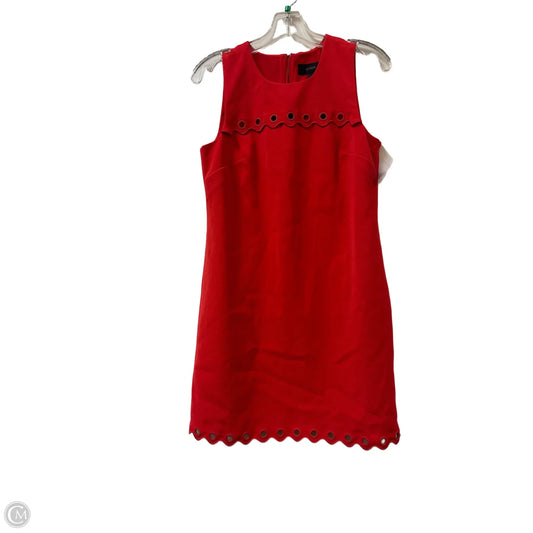 Dress Casual Short By J. Crew In Red, Size: Sp
