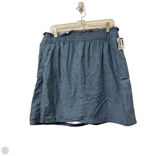 Skirt Mini & Short By J. Crew In Blue, Size: 12