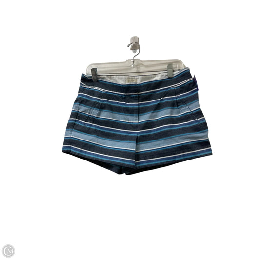 Shorts By J. Crew In Blue & White, Size: 8