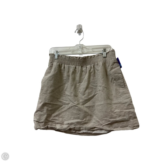 Skirt Mini & Short By J. Crew In Gold, Size: 8