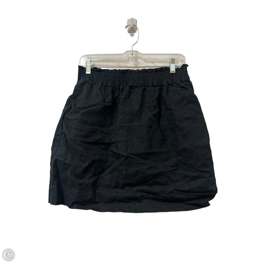 Skirt Mini & Short By J. Crew In Black, Size: 8