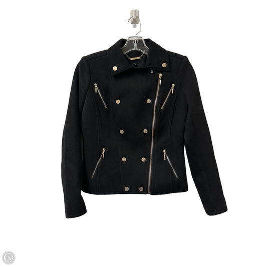 Jacket Moto By White House Black Market In Black, Size: Xs