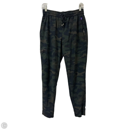 Athletic Pants By Chicos In Camouflage Print, Size: 2