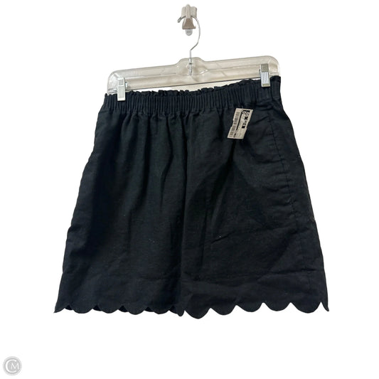Skirt Mini & Short By J. Crew In Black, Size: 4