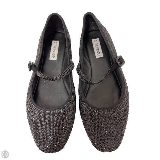 Shoes Flats By Steve Madden In Black, Size: 9