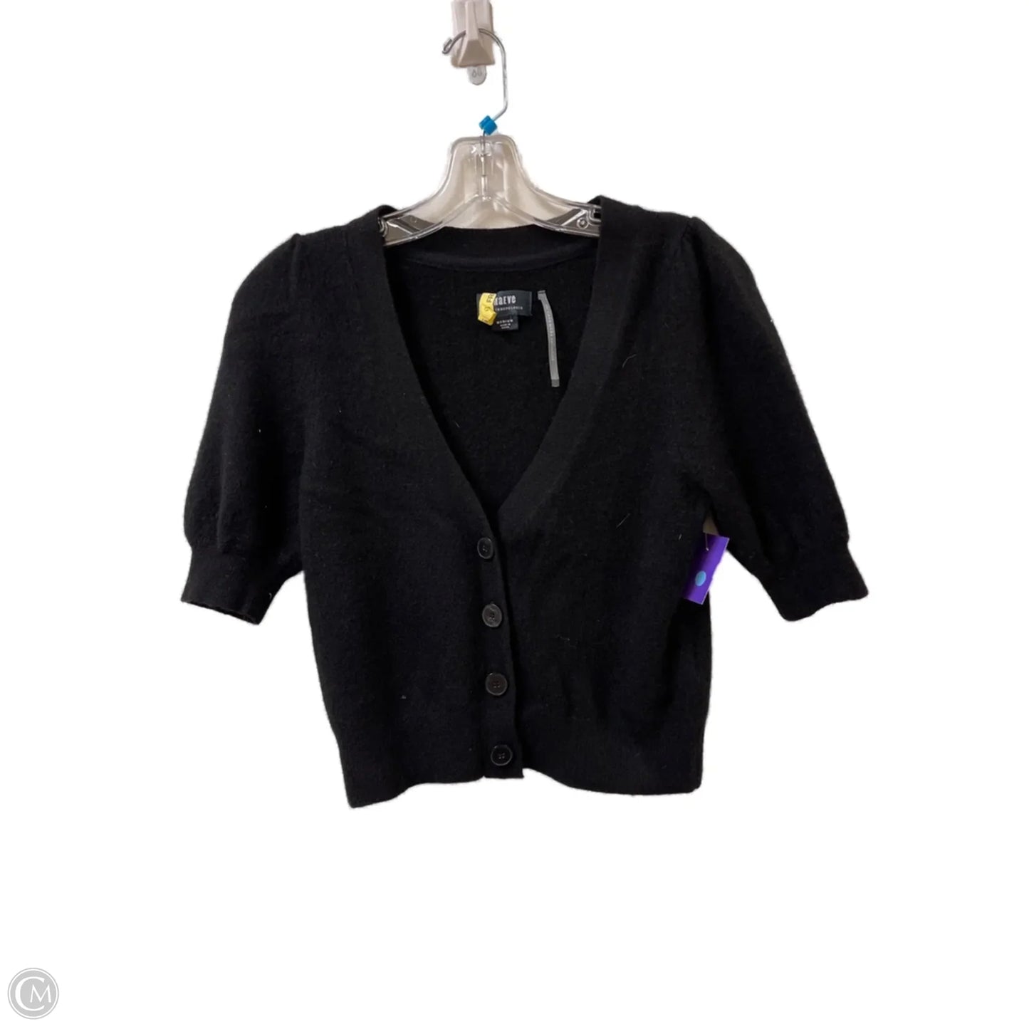 Sweater Short Sleeve By Maeve In Black, Size: M