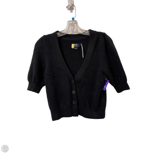 Sweater Short Sleeve By Maeve In Black, Size: M