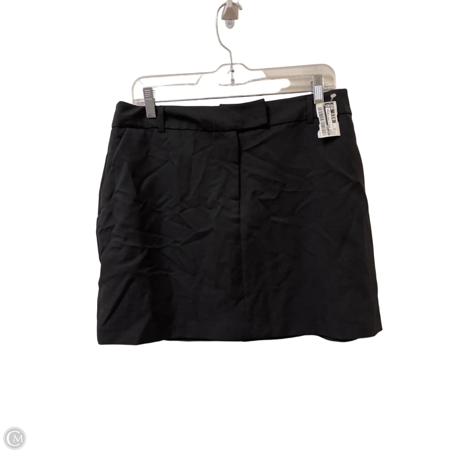 Skirt Mini & Short By Top Shop In Black, Size: 10