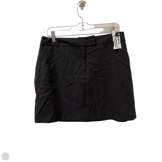 Skirt Mini & Short By Top Shop In Black, Size: 10