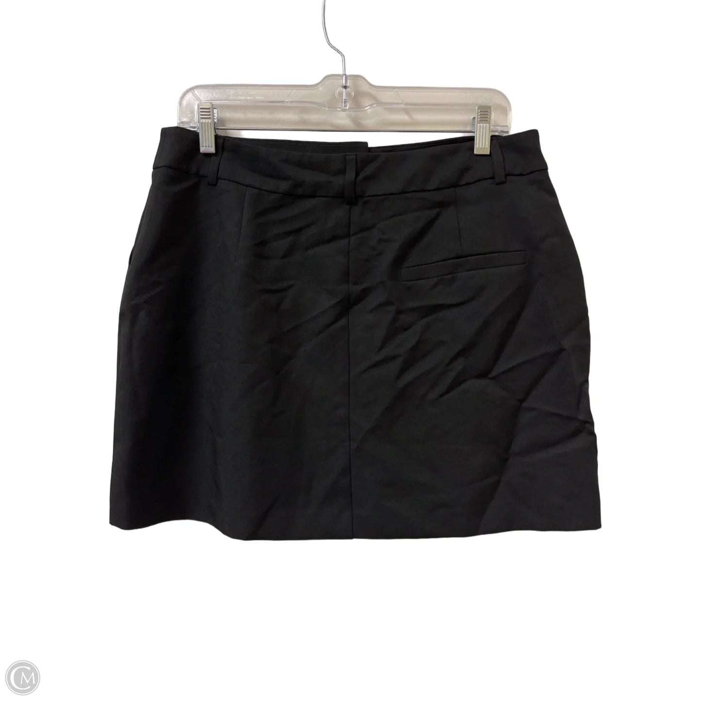 Skirt Mini & Short By Top Shop In Black, Size: 10