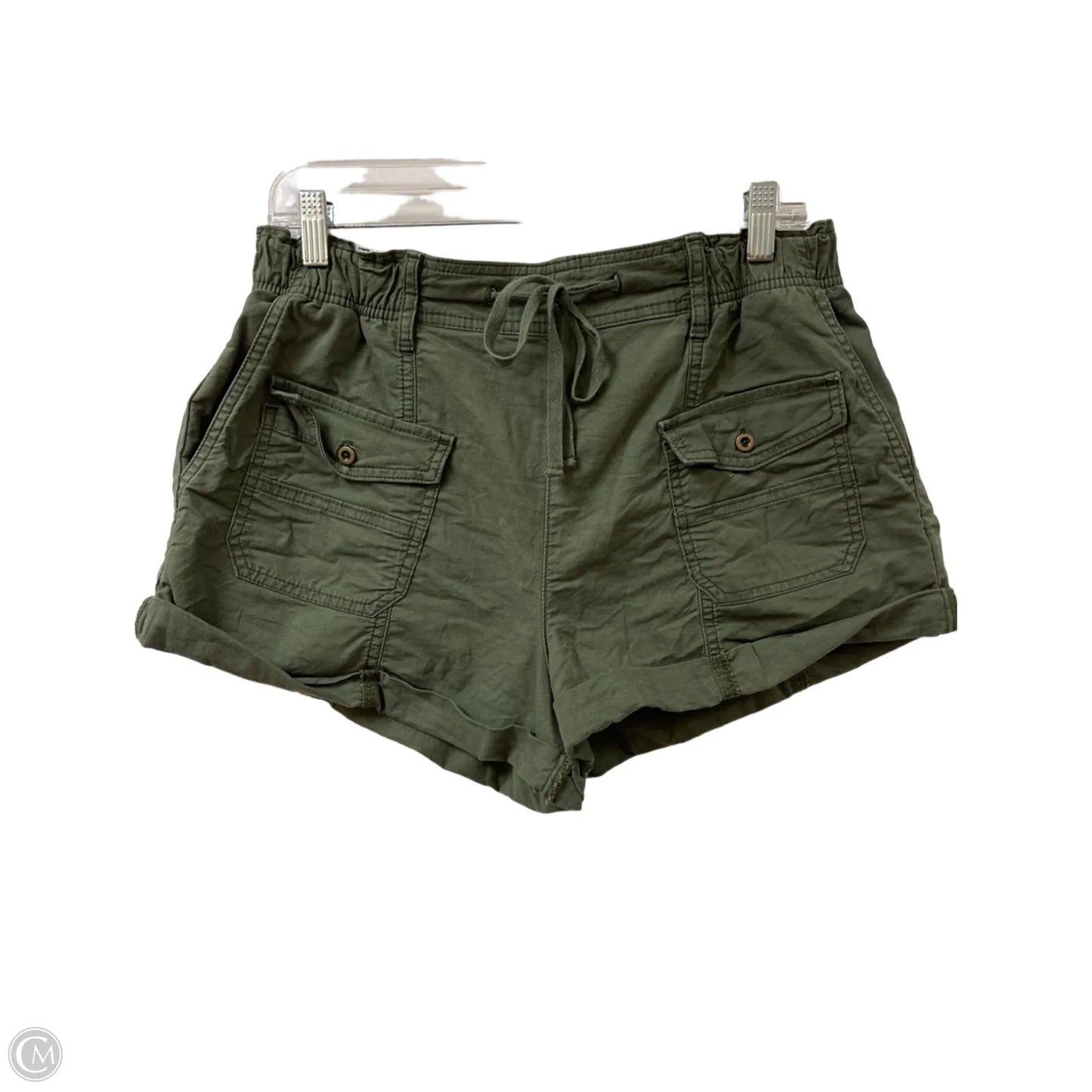 Shorts By Pilcro In Green, Size: 8