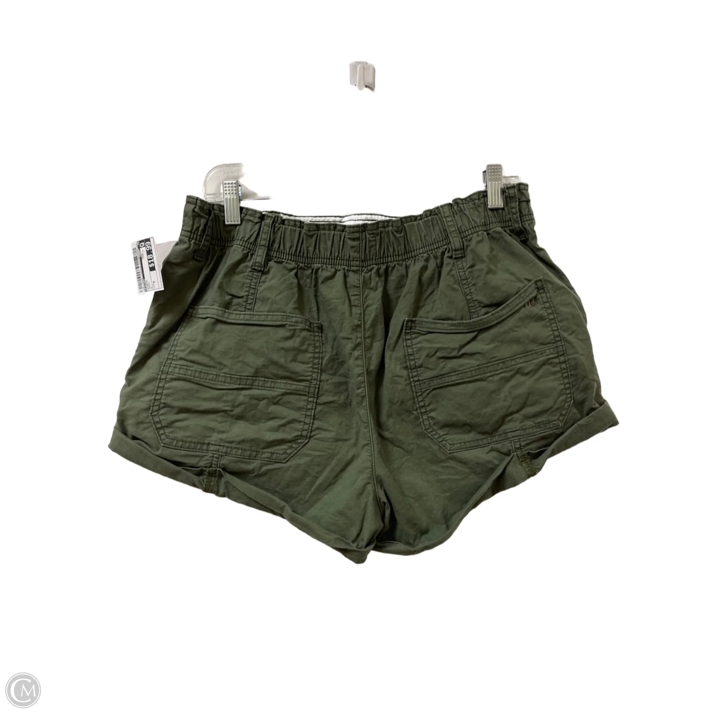 Shorts By Pilcro In Green, Size: 8