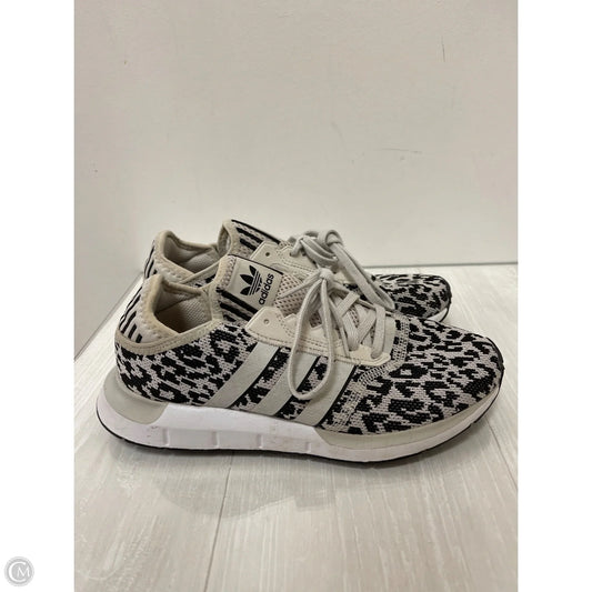 Shoes Athletic By Adidas In Black & Cream, Size: 8.5