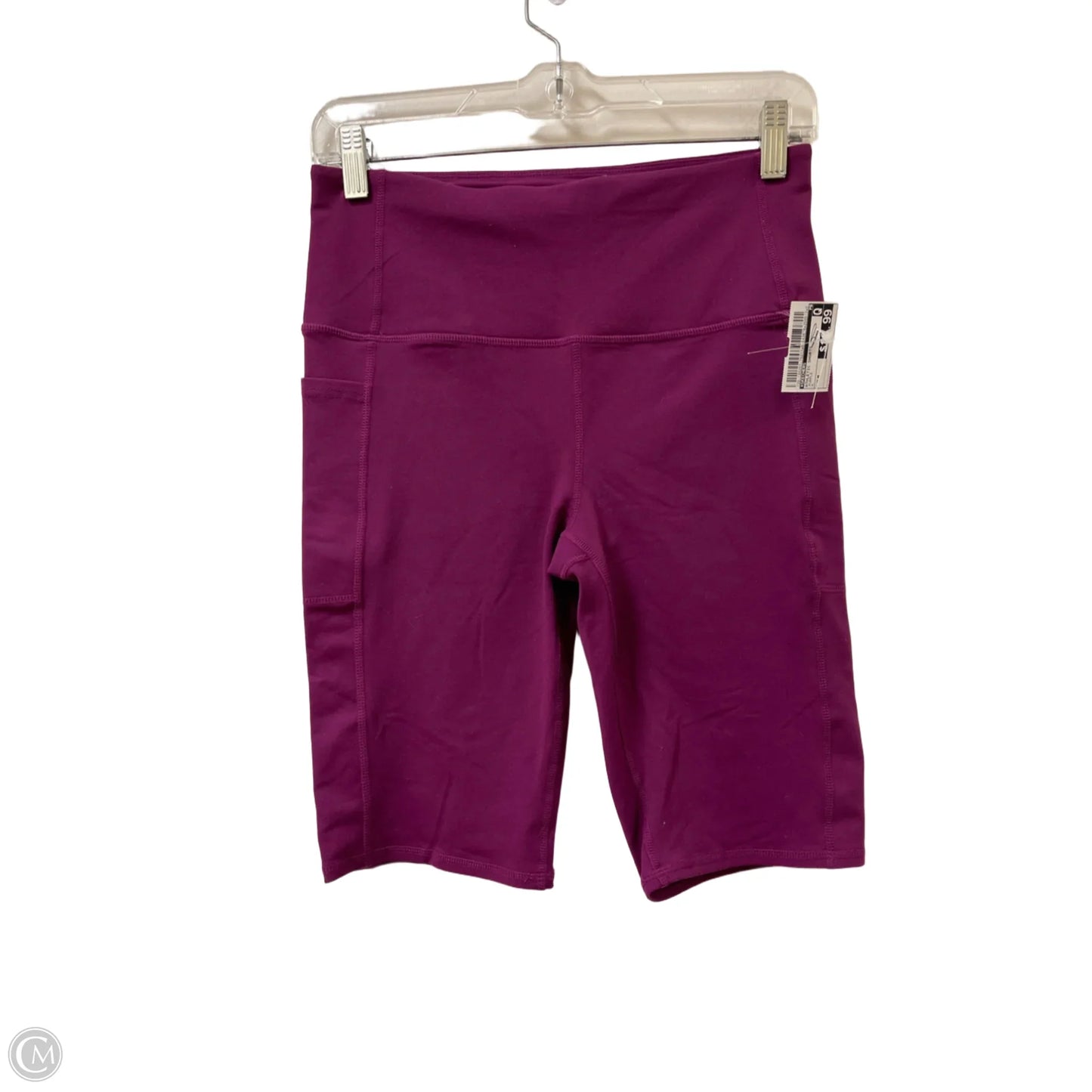 Athletic Shorts By Skechers In Purple, Size: M