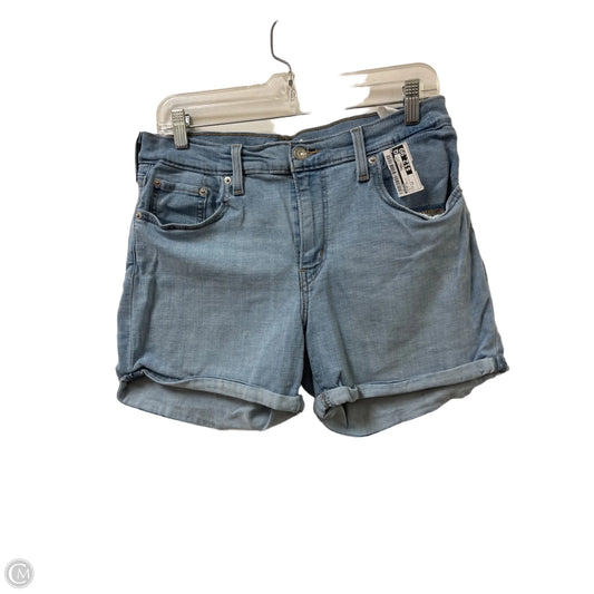 Shorts By Levis In Blue Denim, Size: 12