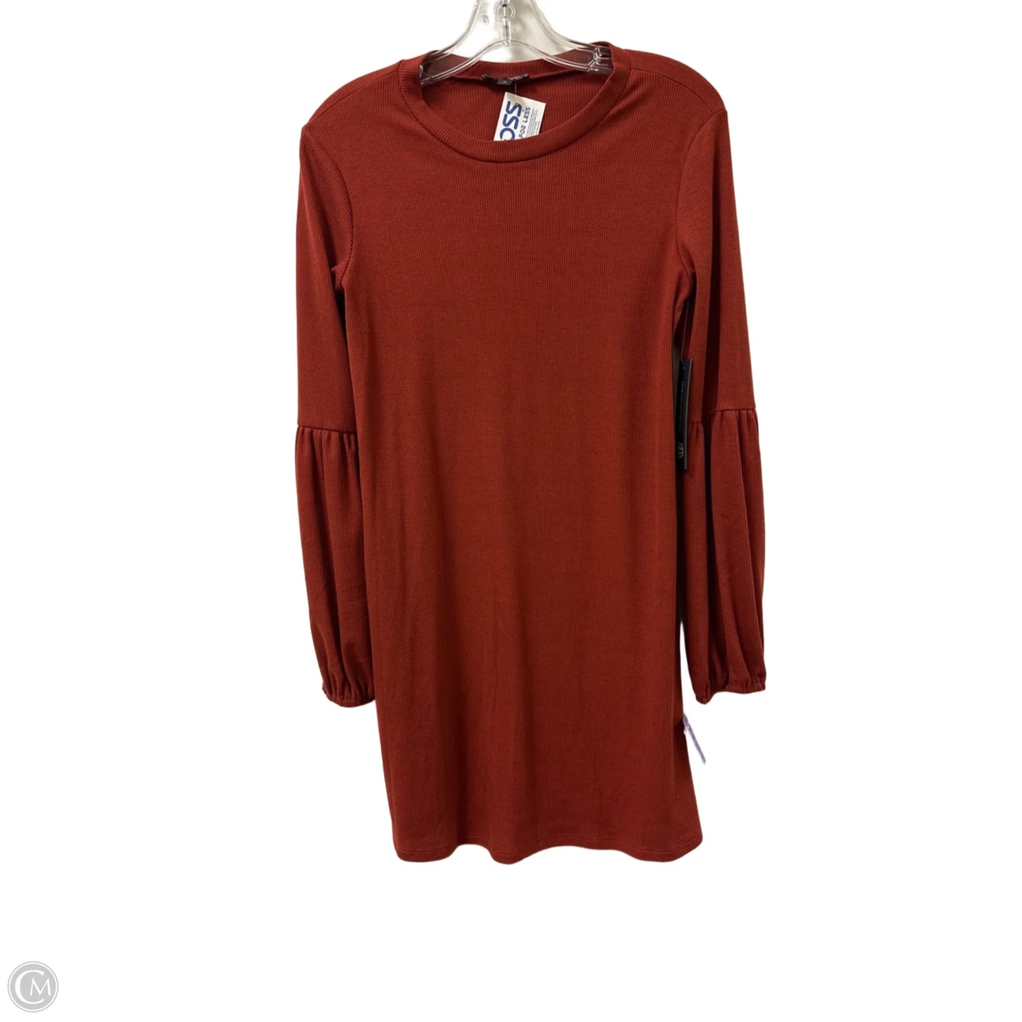 Dress Casual Short By As U Wish In Orange, Size: S