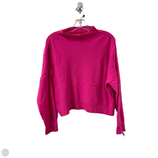Sweater By Pilcro In Pink, Size: S