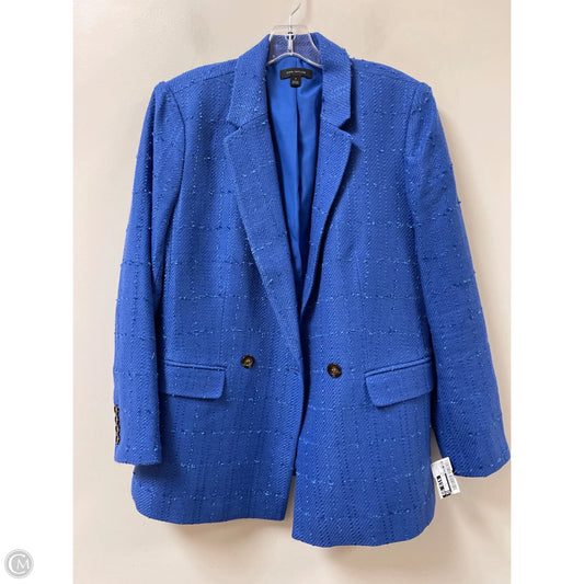 Blazer By Ann Taylor In Blue, Size: L