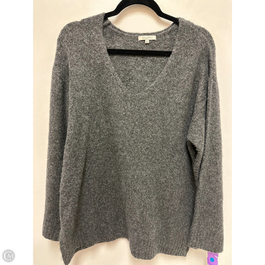 Sweater By Z Supply In Grey, Size: S