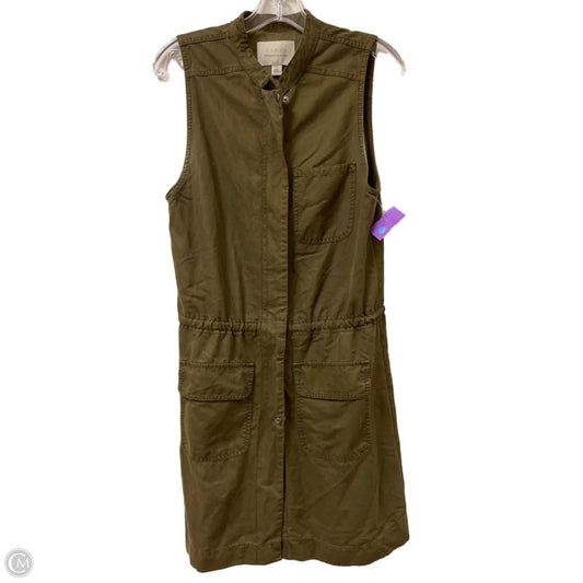 Vest Other By Hinge In Green, Size: Xs