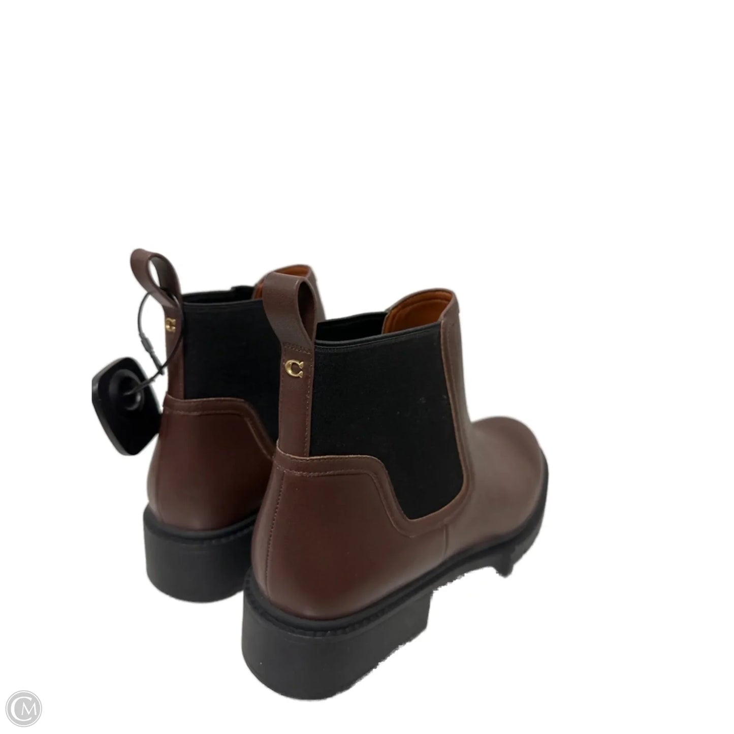 Boots Designer By Coach In Brown, Size: 11