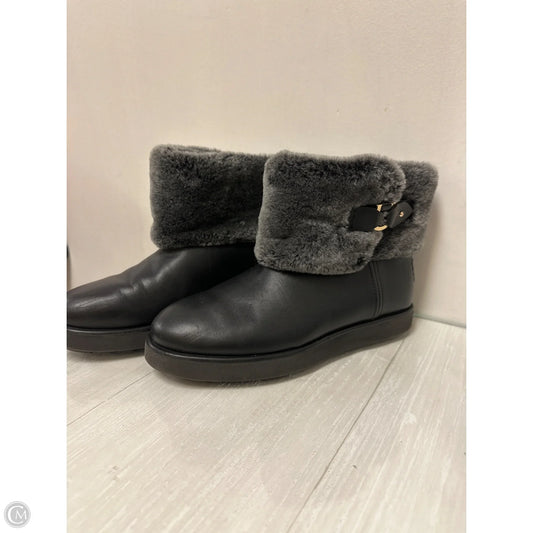 Boots Designer By Ugg In Black, Size: 8