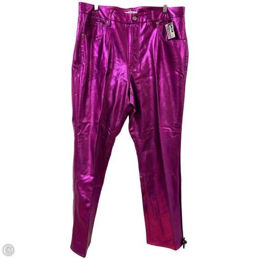 Pants Other By Good American In Purple, Size: 14
